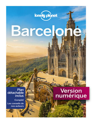 cover image of Barcelone City Guide